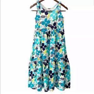 GYMBOREE | Floral jersey knit dress